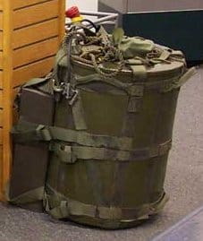 Nuclear weapon back pacK